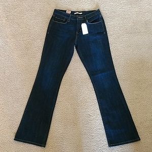 Levi's 515 Bootcut Jeans Midrise